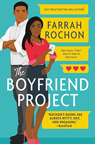 The Boyfriend Project by Farrah Rochon, ISBN 9781538716625