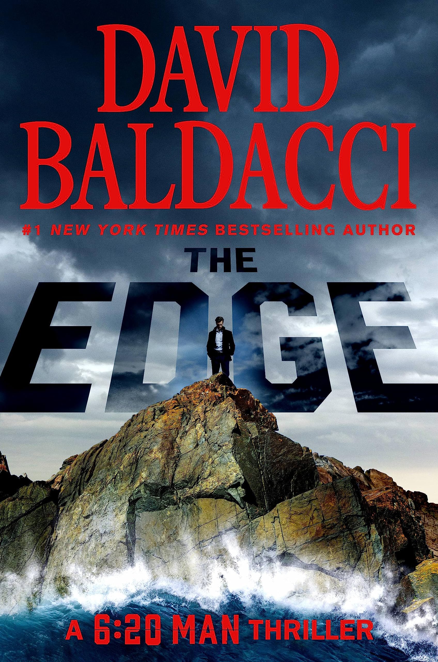 The Edge by David Baldacci, ISBN 9781538719916