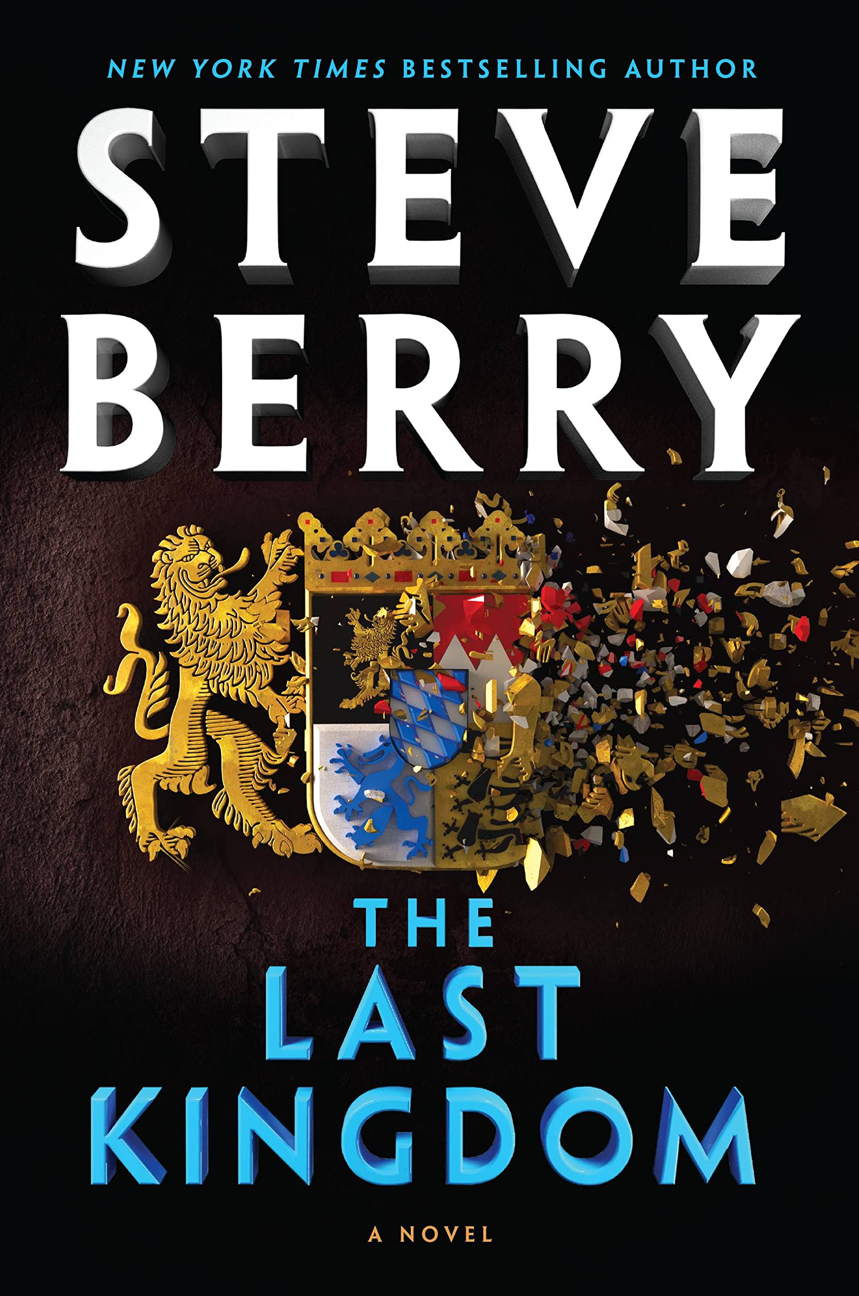 The Last Kingdom by STEVE BERRY, ISBN 9781538720998