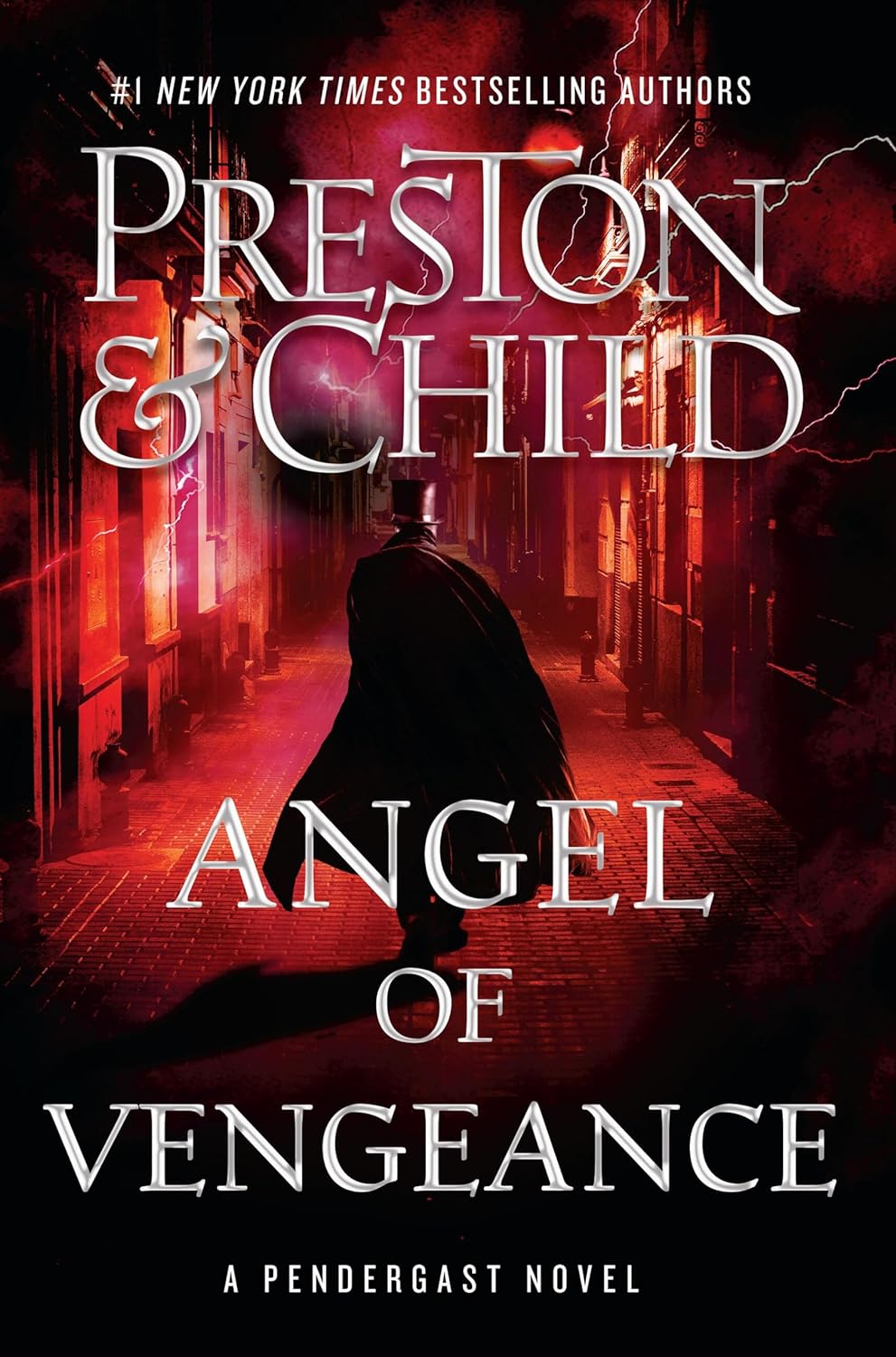 Angel Of Vengeance by Lincoln Child and Douglas Preston, ISBN 9781538765708