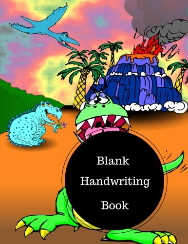 Blank Handwriting Book