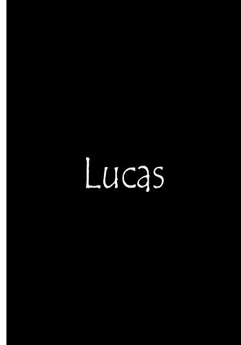 Lucas - Personalized Notebook