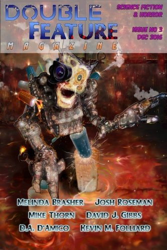 Double Feature Magazine Science Fiction Horror Volume 3