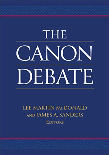 The Canon Debate