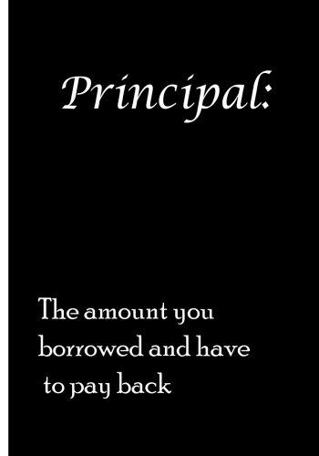 Principal - Large Definition Notebook / Extended Lined Pages / Soft Matte : An Ethi Pike Collectible