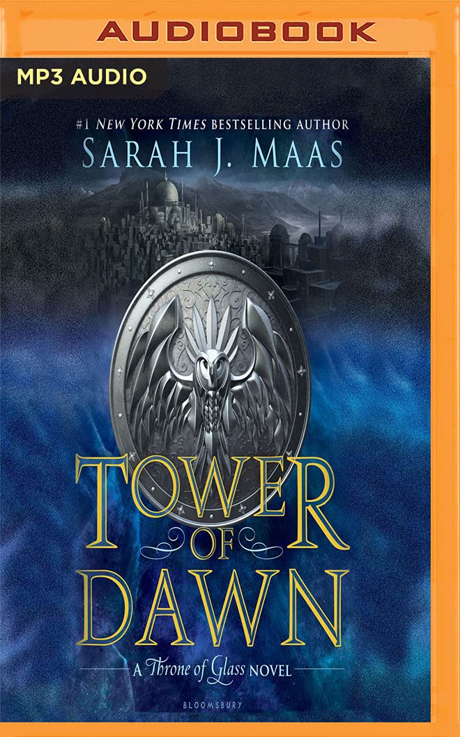 Tower Of Dawn by Maäs., Sarah J. Maas, Sarah J, and Maas, Sarah J., ISBN 9781543665857