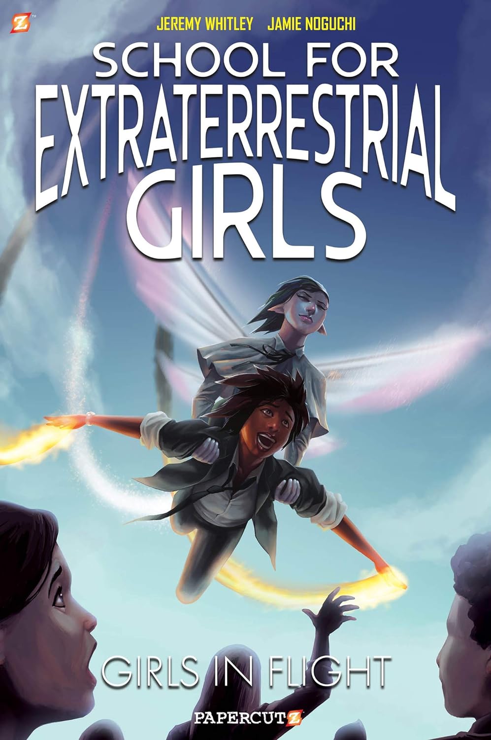 School For Extraterrestrial Girls Vol. 2 by Jeremy Whitley, ISBN 9781545806951