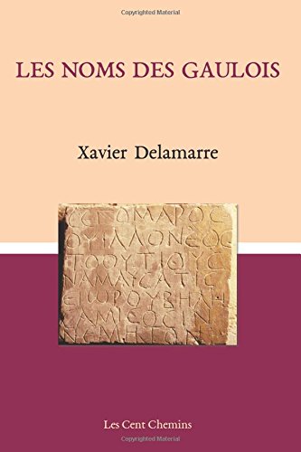 Les Noms Des Gaulois