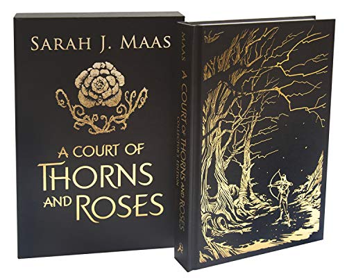 A Court Of Thorns And Roses Collector'S Edition by Sarah J. Maas, ISBN 9781547604173