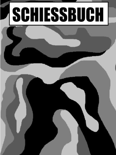 Schiessbuch - Camouflage Grau