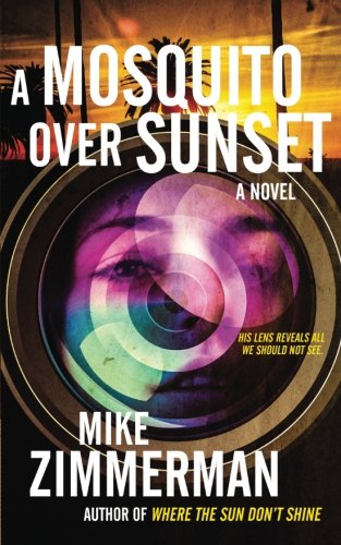 A Mosquito Over Sunset