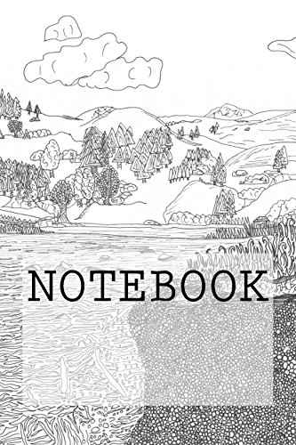 Notebook : Rydal Water, Lake District. Squared Paper