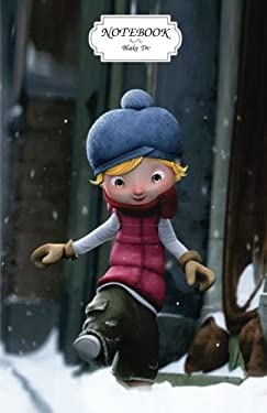 Notebook : Winter Little Boy