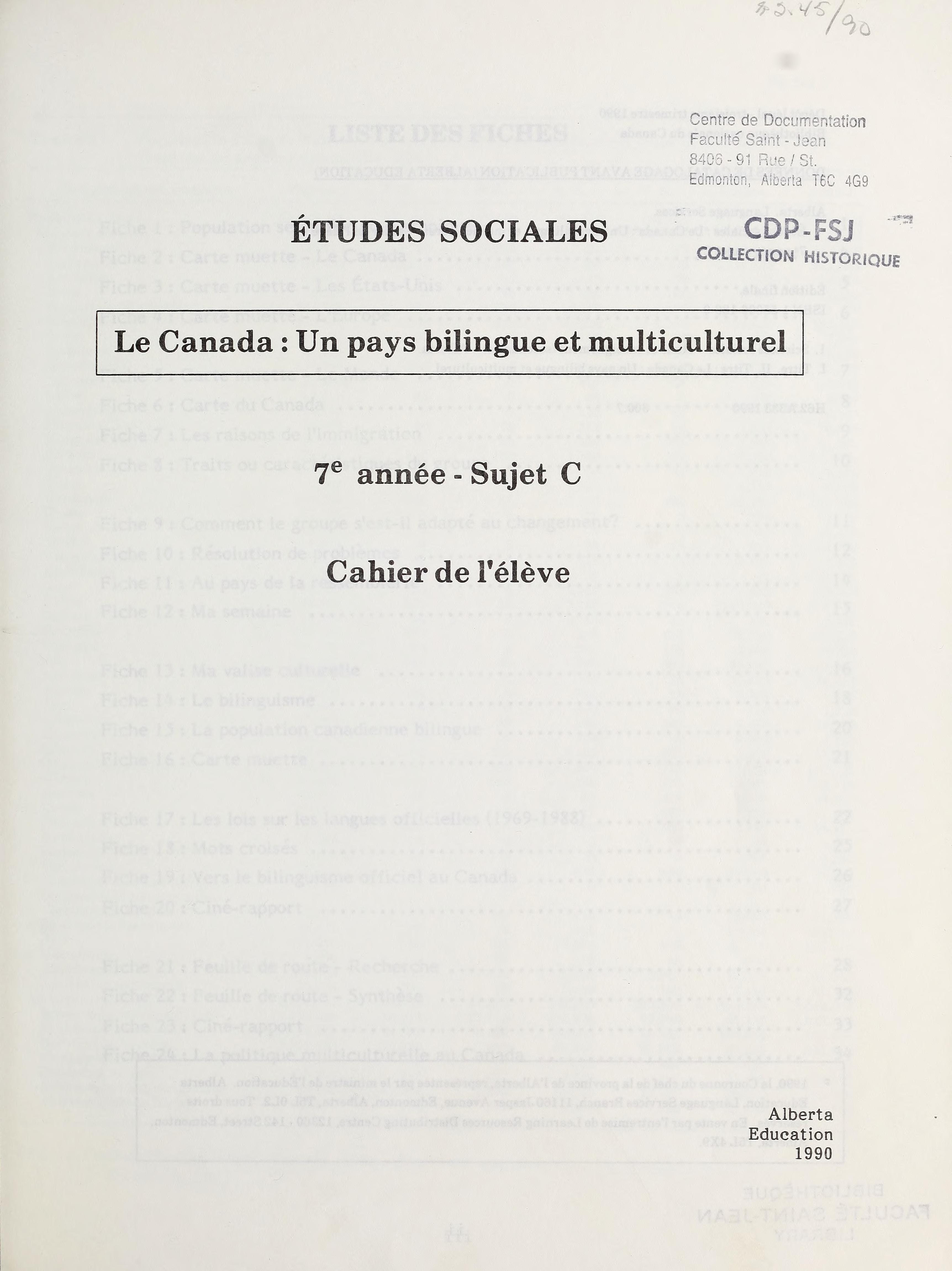 Le Canada