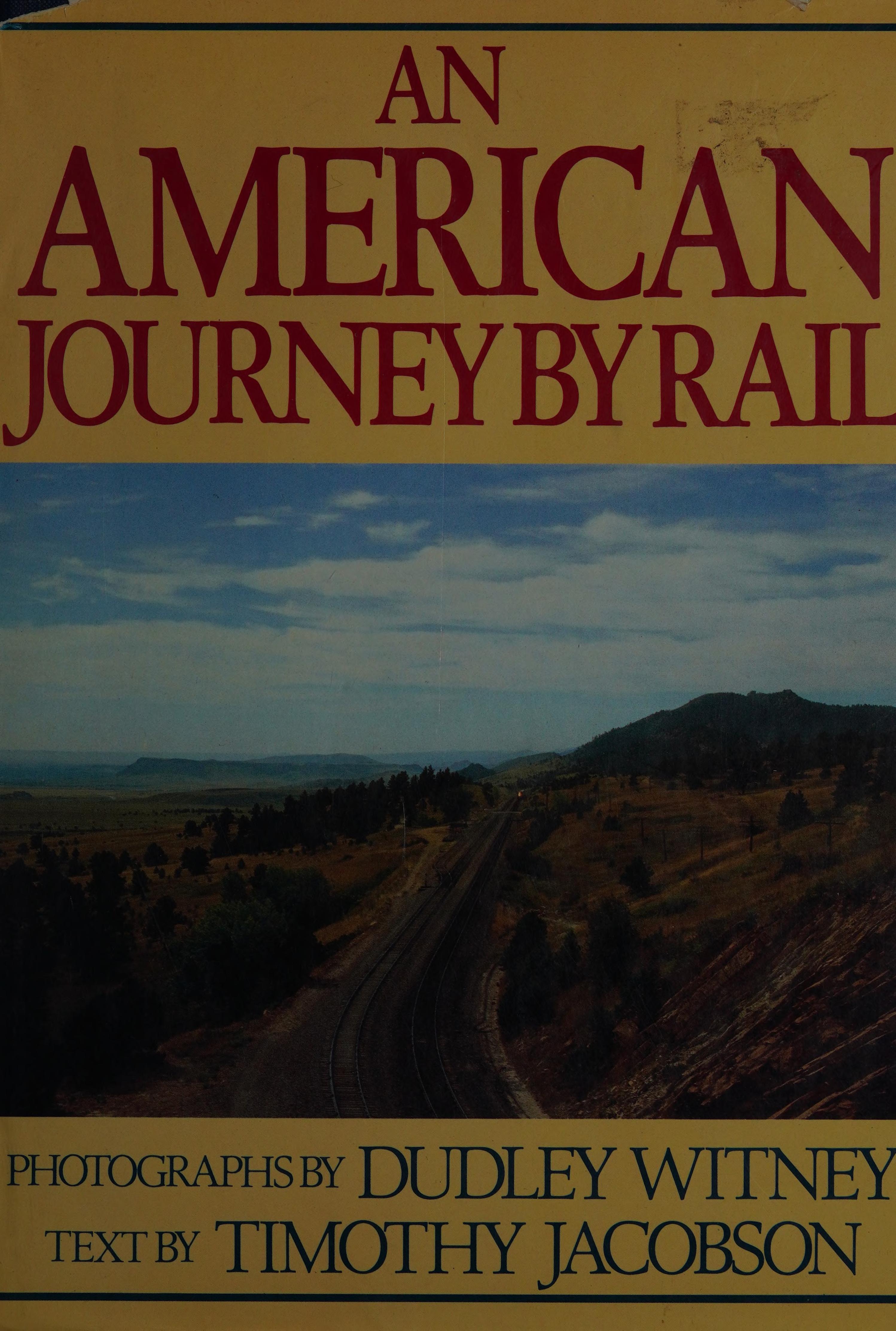 An American Journey by Rail