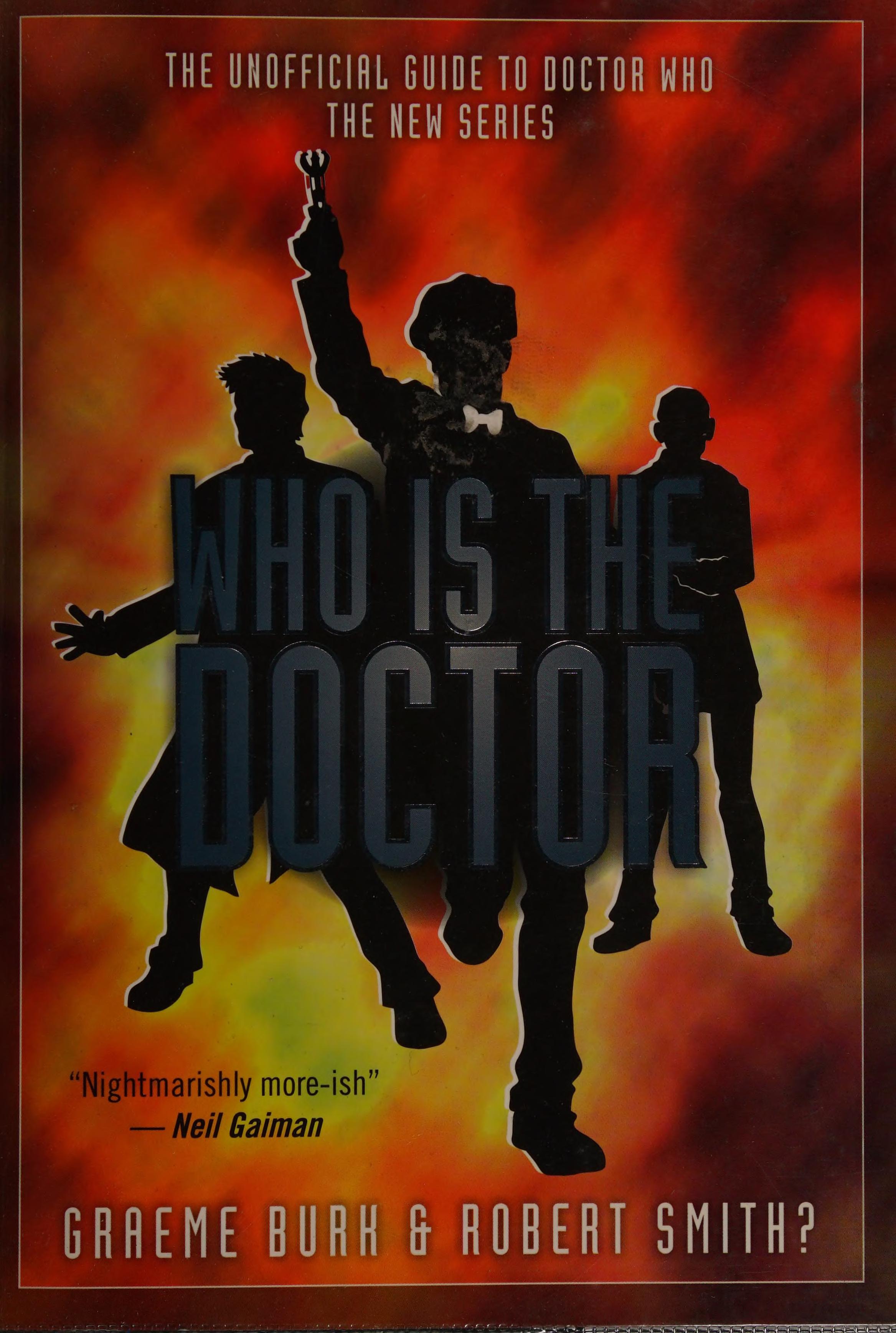 Who Is the Doctor