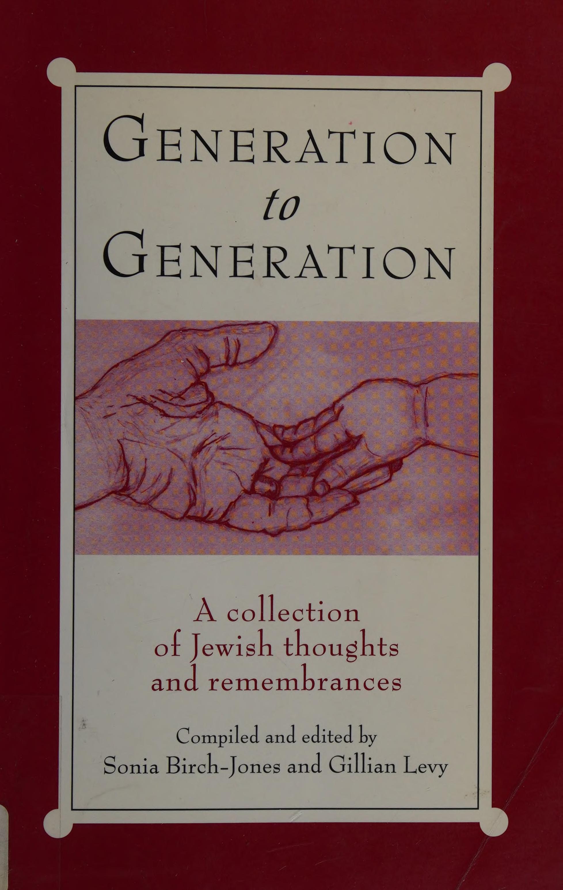 Generation To Generation