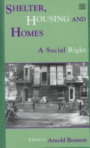 Shelter, Housing and Homes