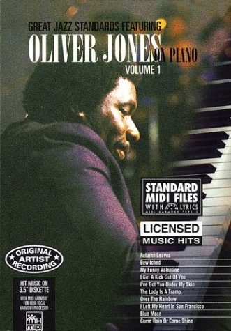 Great Jazz Standards Featuring Oliver Jones on Piano - Vol. 1