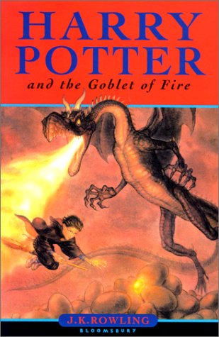 Harry Potter and the Goblet of Fire by J. K. Rowling, ISBN 9781551923376