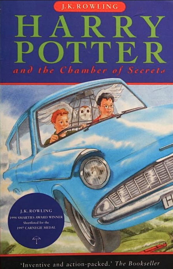 Harry Potter and the Chamber of Secrets Children`S Paperback Edition by J. K. Rowling, ISBN 9781551923703
