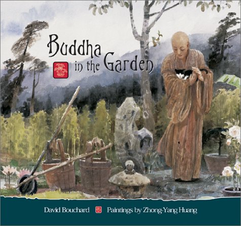 Buddha In The Garden