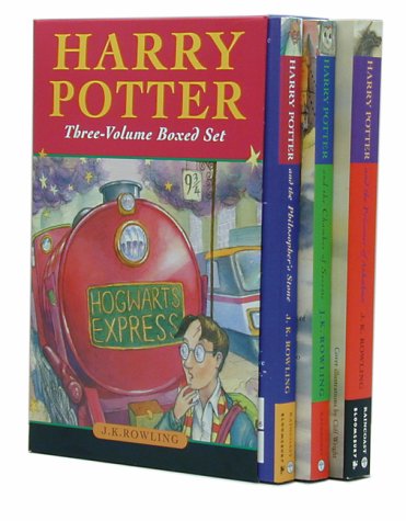 Harry Potter Paperback Boxed Set by J. K. Rowling, ISBN 9781551925288