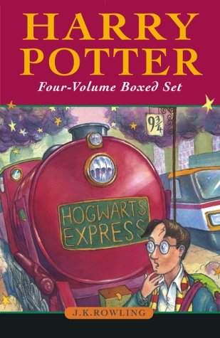 Harry Potter Boxed Set by JK Rowlings, ISBN 9781551925301