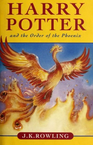 Harry Potter and the Order of the Phoenix by J. K. Rowling, ISBN 9781551925707