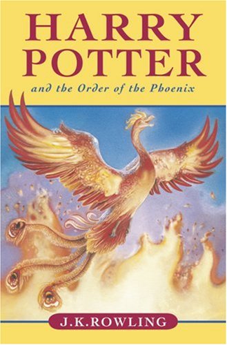 Harry Potter and the Order of the Phoenix by J. K. Rowling, ISBN 9781551927244