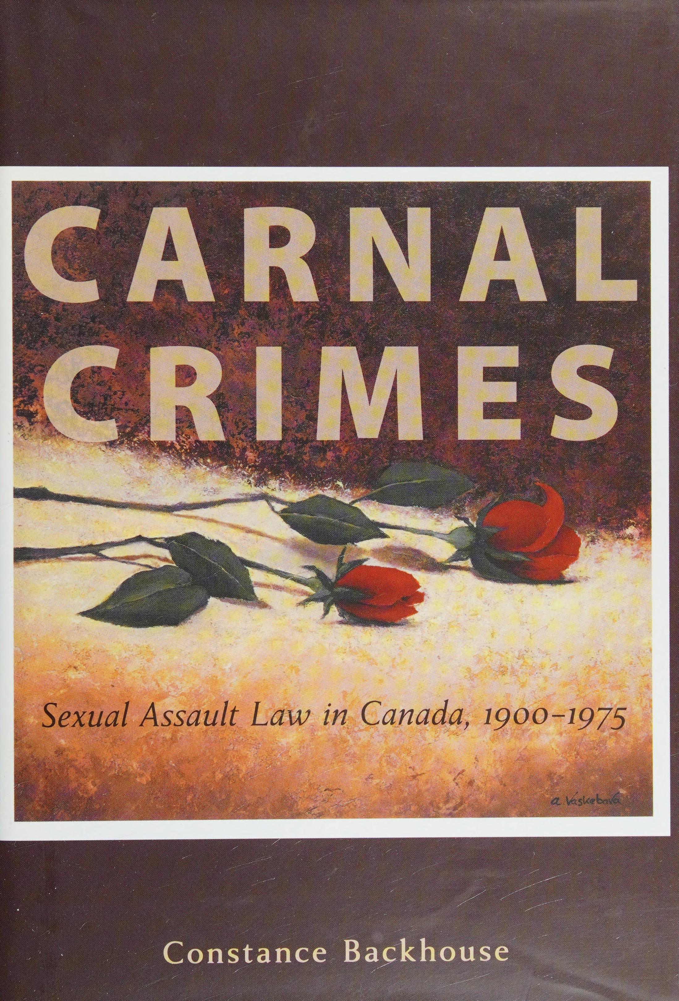 Carnal crimes