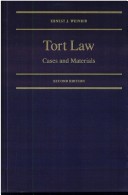 Tort Law Cases and Materials