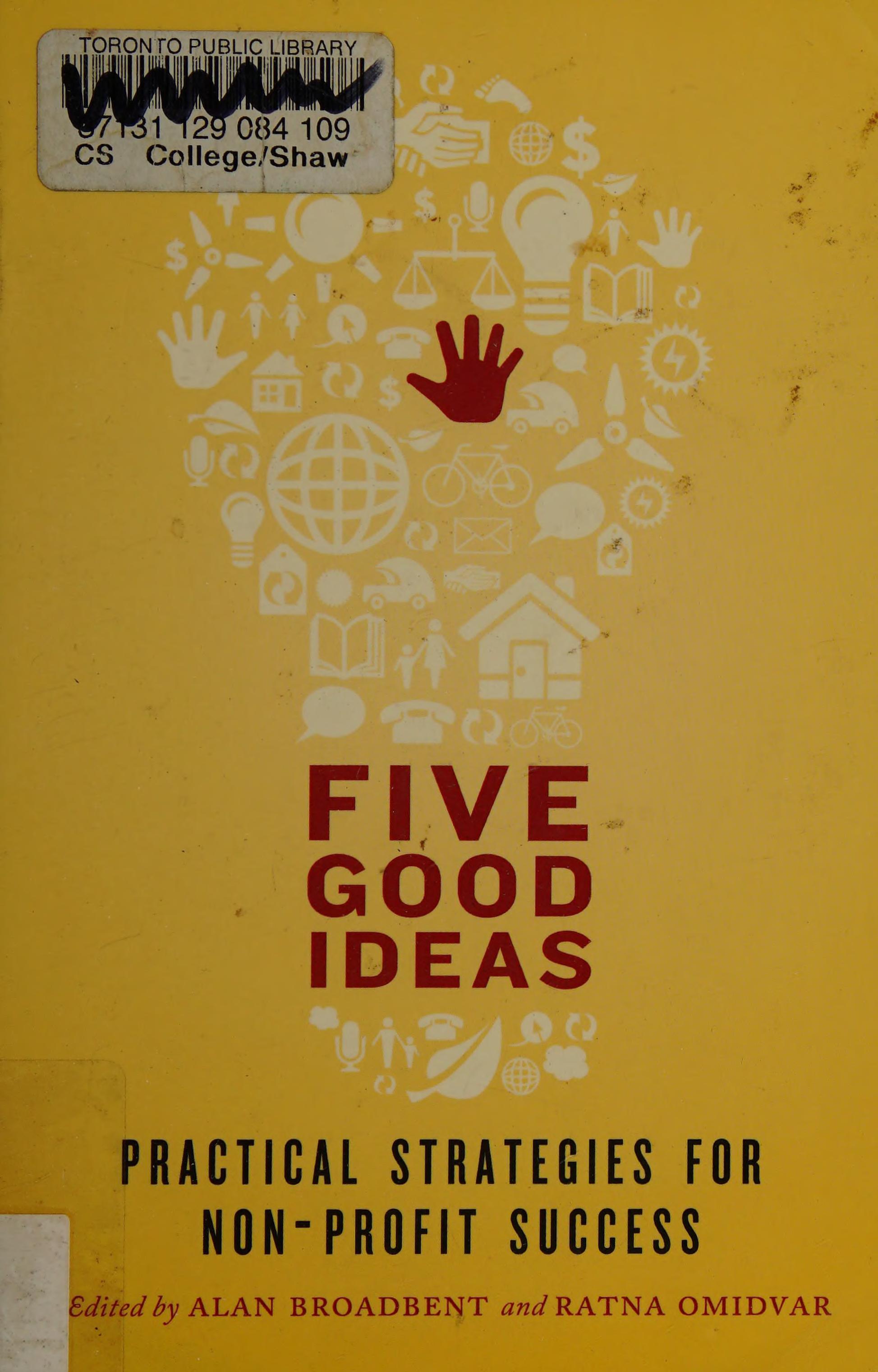 Five good ideas