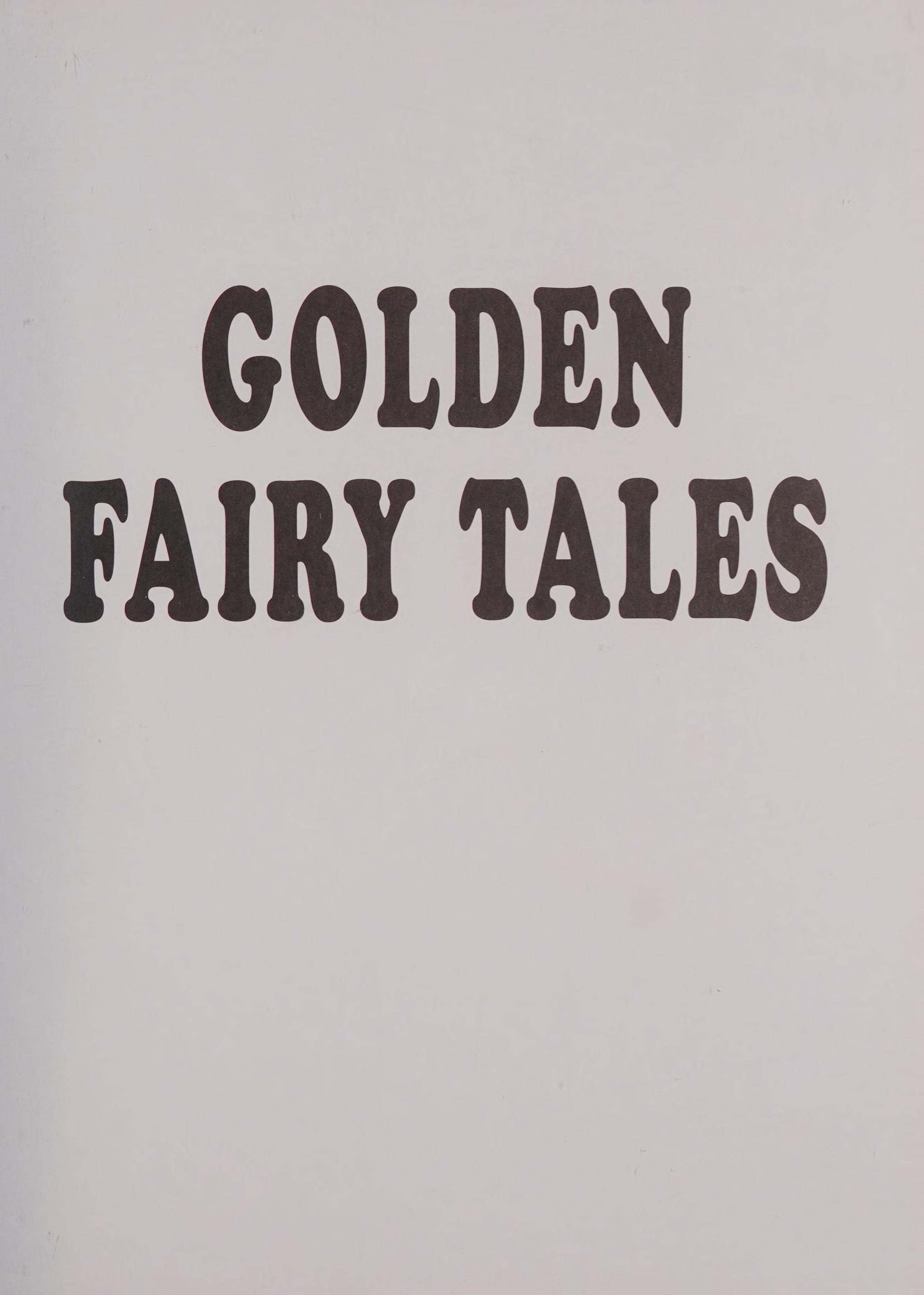 Golden Fairy Tales