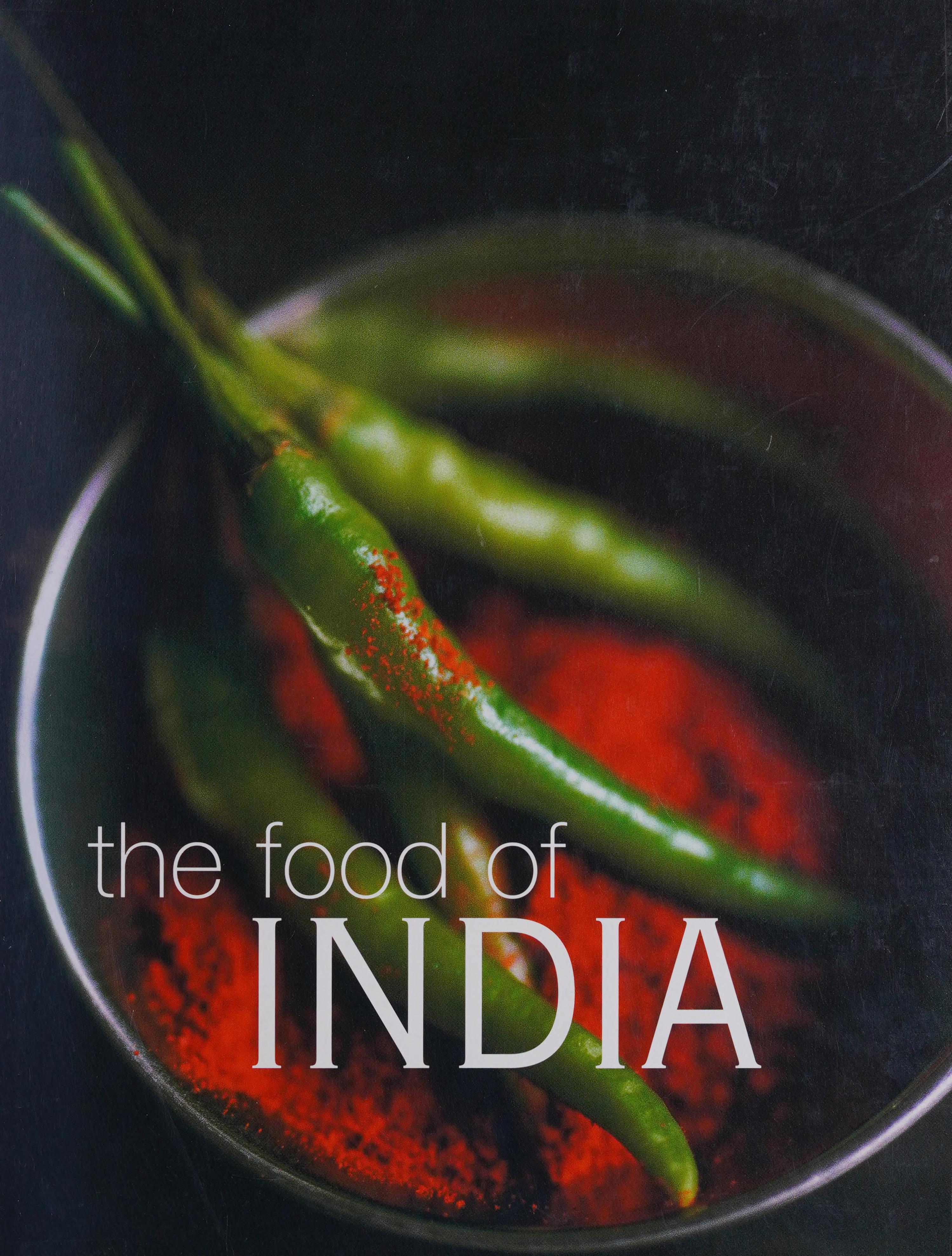 The Food Of India