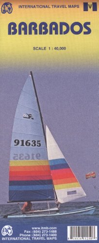 Barbados Travel Map: 1