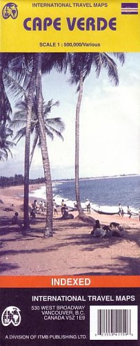 Cape Verde (Travel Reference Map)