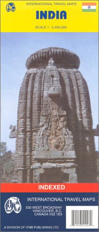India, Scale 1:2,400,000