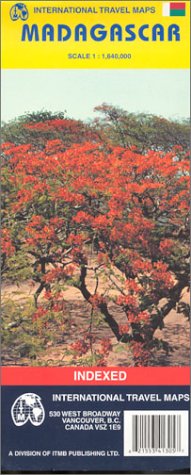 Madagascar, Scale 1:1,640,000