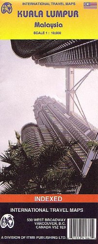 Kuala Lumpur, Malaysia, Scale 1:10,000