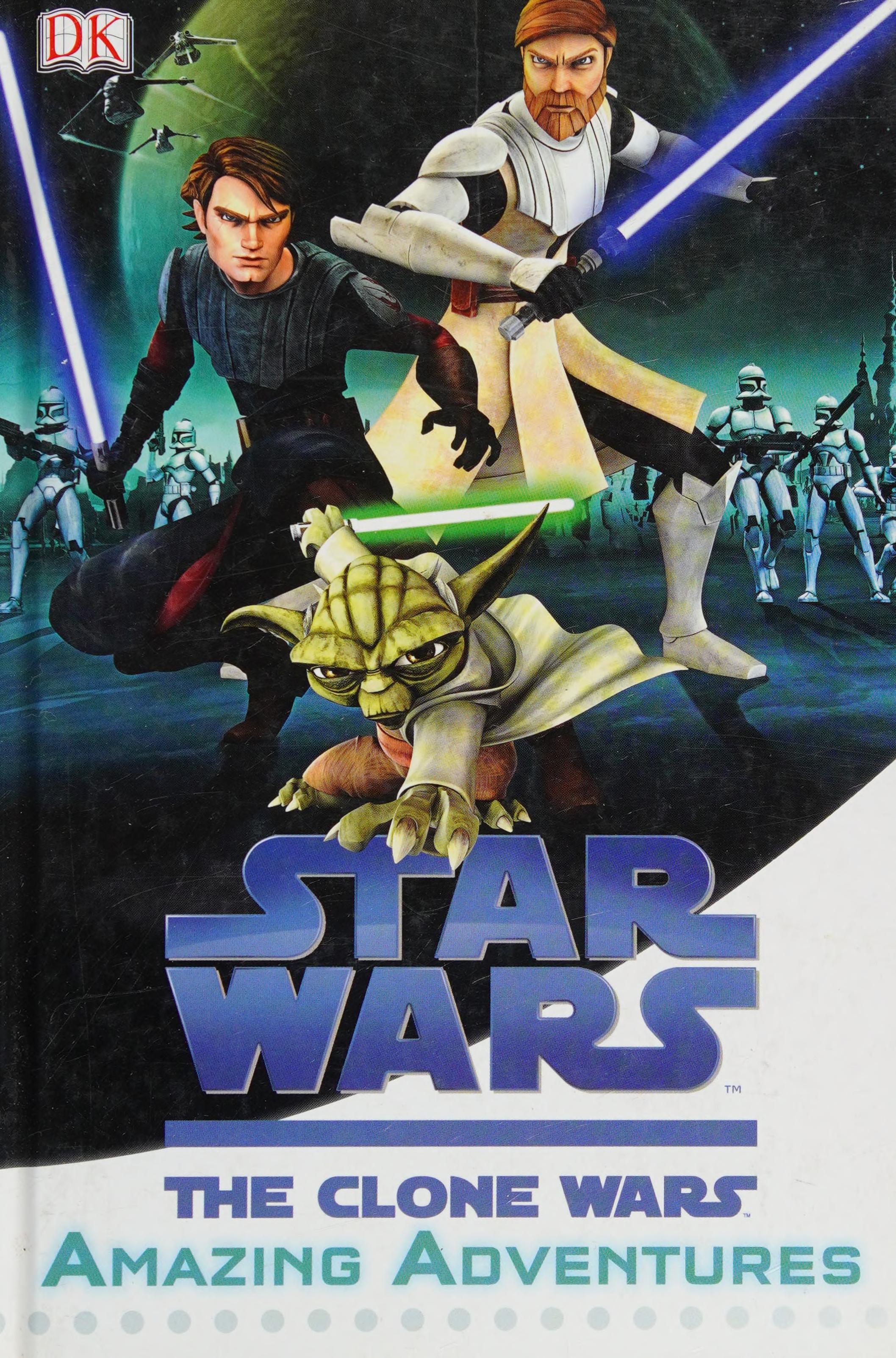 Star Wars The Clone Wars Amazing Adventures