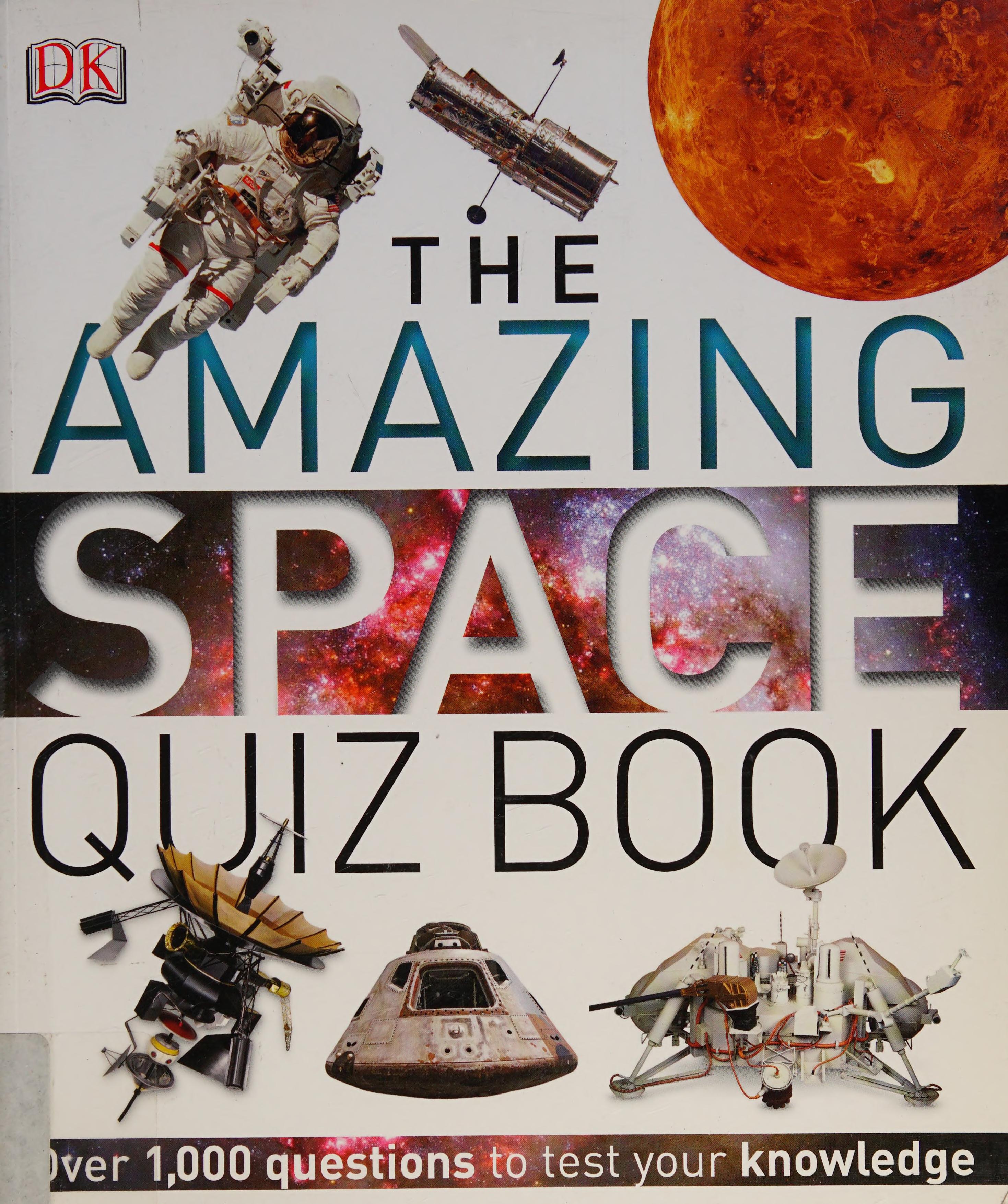 The Amazing Space Quiz Book