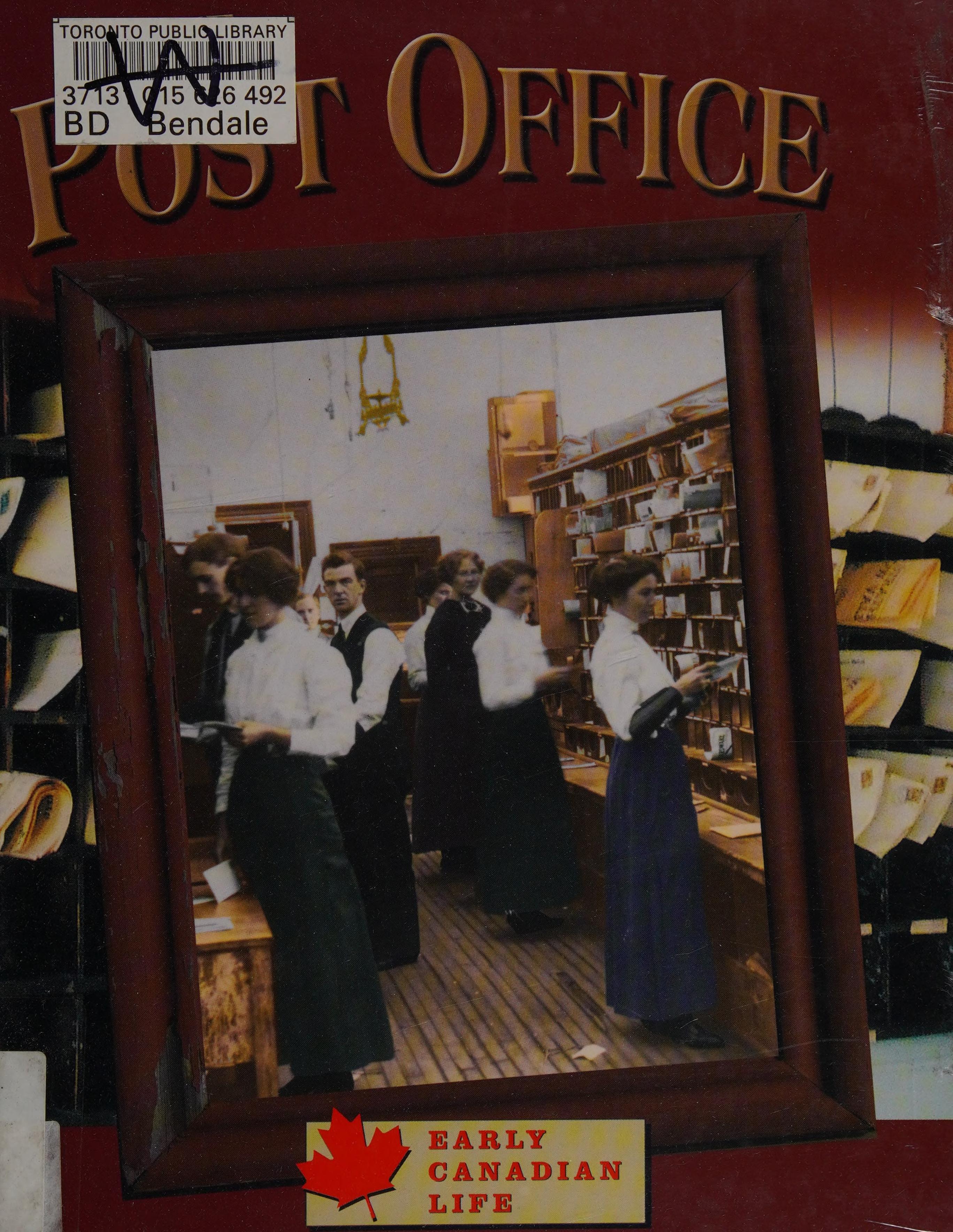 The post office