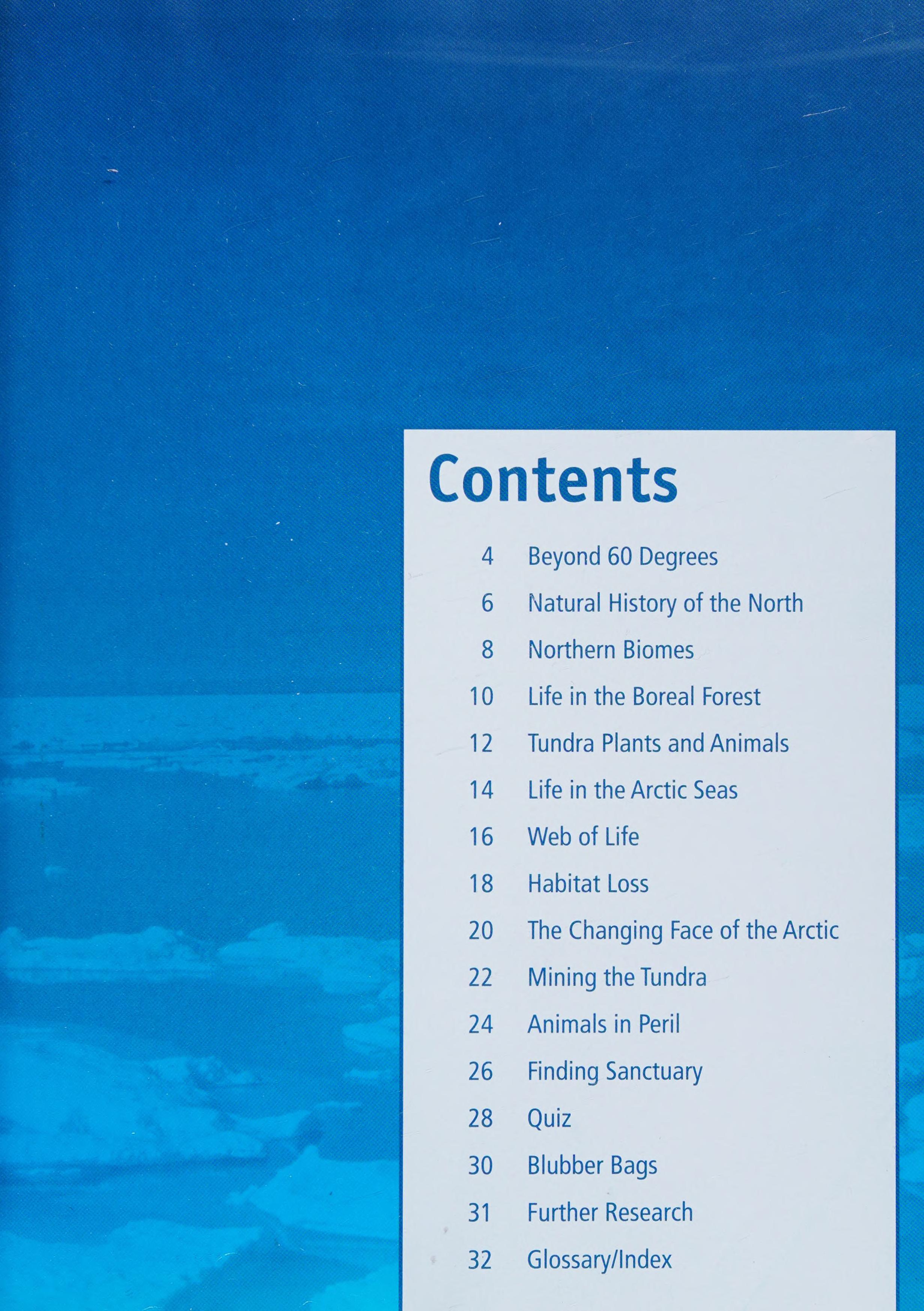 Plants And Animals Of The North