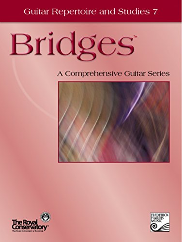 GTB07 - Bridges Guitar Repertoire and Studies - Level 7