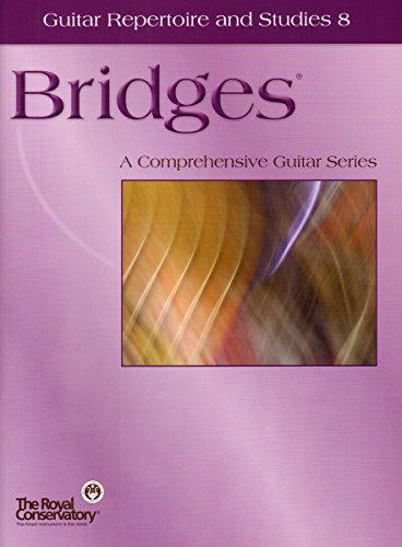 GTB08 - Bridges - Guitar Repertoire and Studies - Level 8
