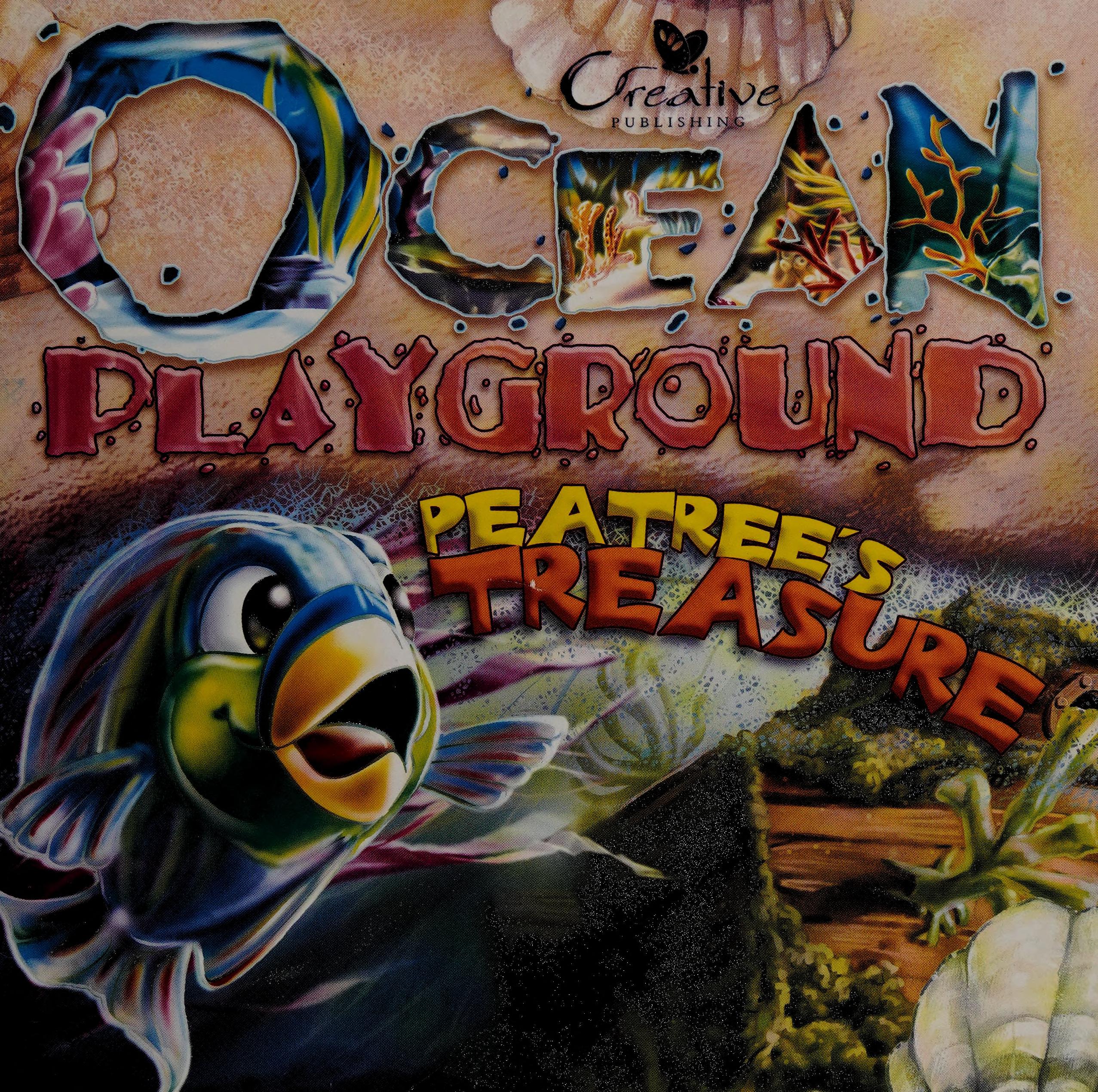 Ocean Playground - 3D Story Book - Peatree's Treasure