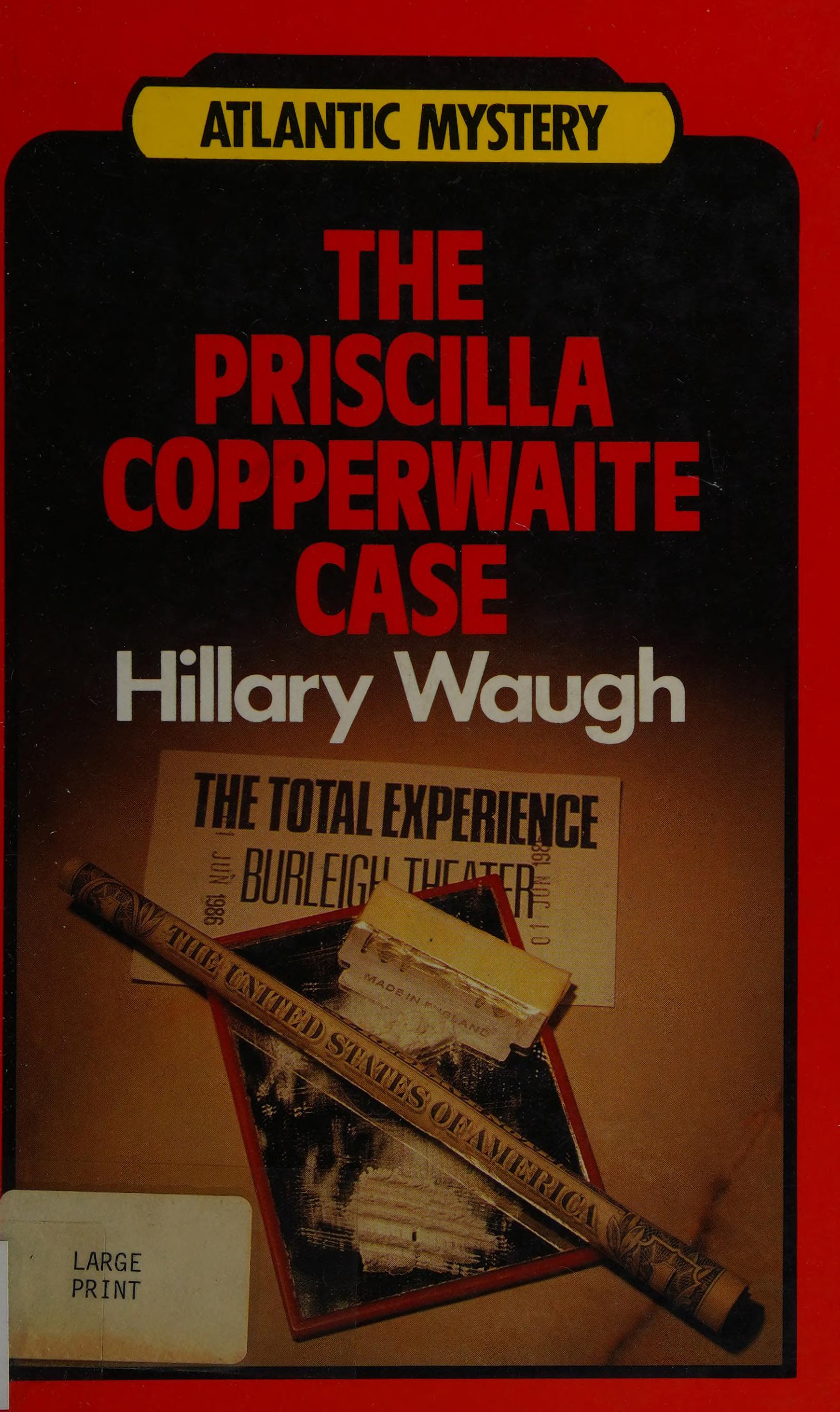 The Priscilla Copperwaite Case