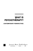 What Is Psychotherapy