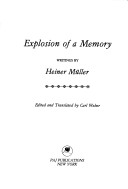 Explosion Of A Memory
